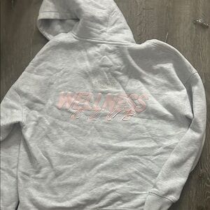 cotton on body Casual Light Gray Hoodie